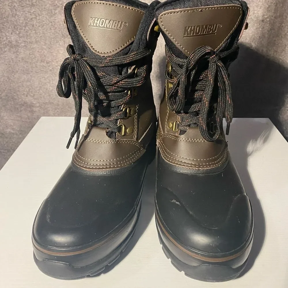 Khombu Men's Boots 